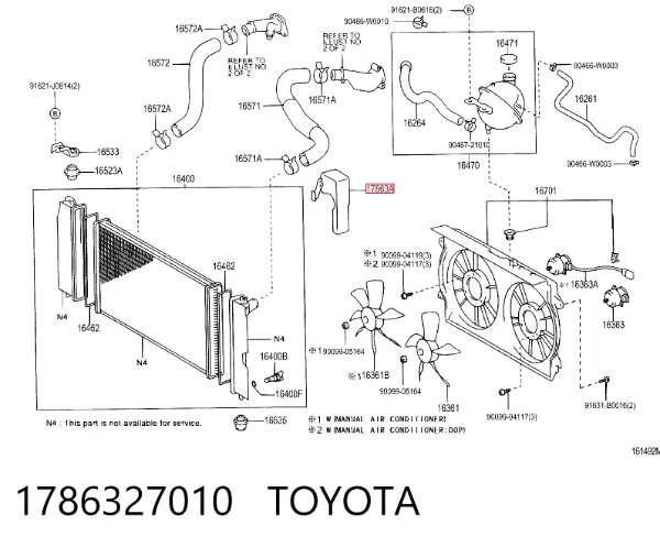  1786327010 Toyota