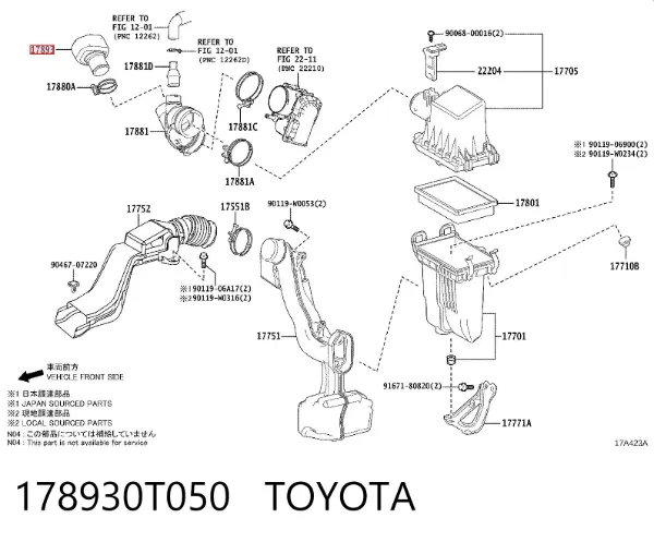  178930T050 Toyota
