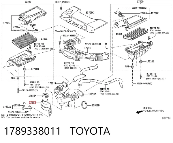  1789338011 Toyota