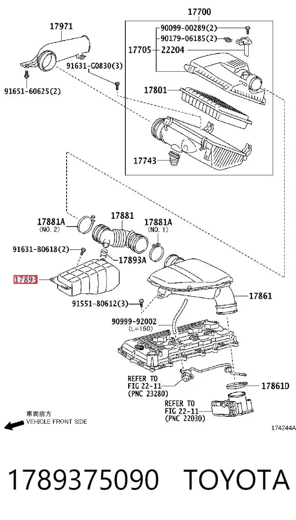  1789375090 Toyota