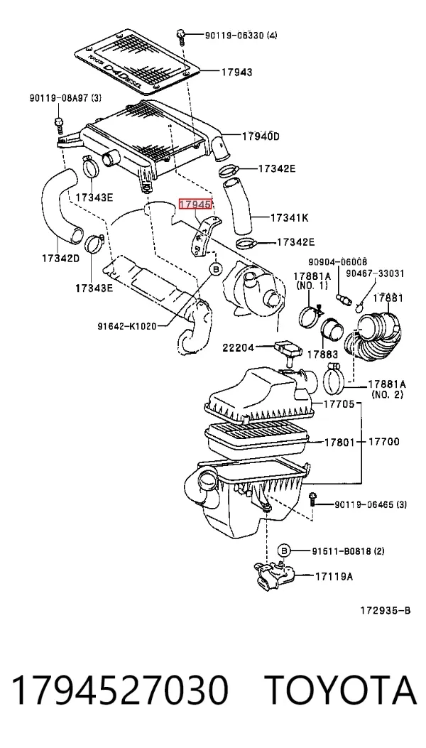  1794527030 Toyota