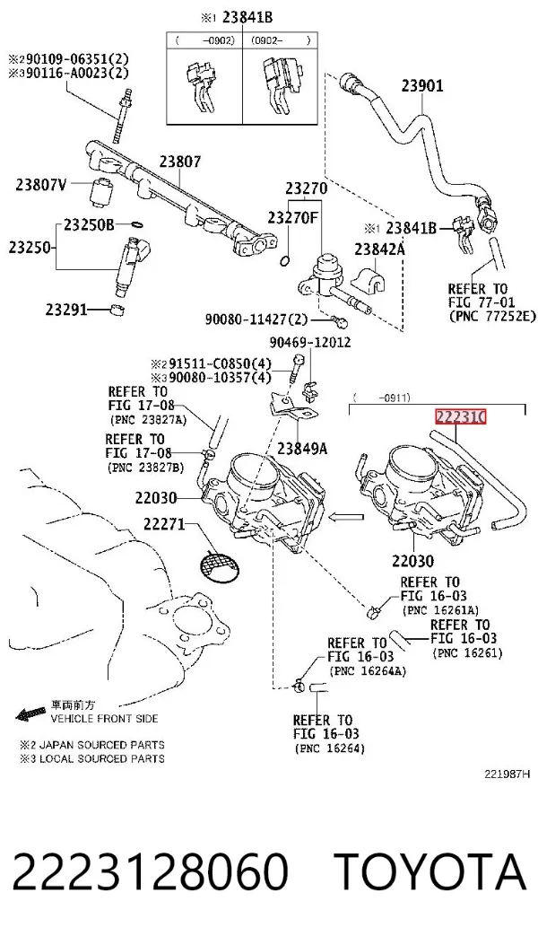  2223128060 Toyota