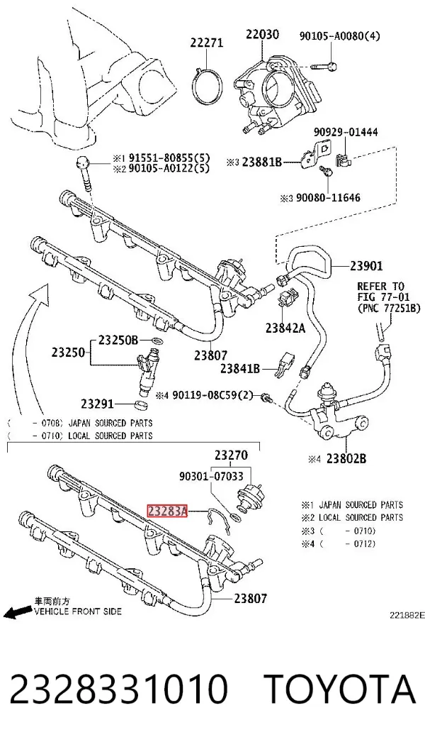  2328331010 Toyota
