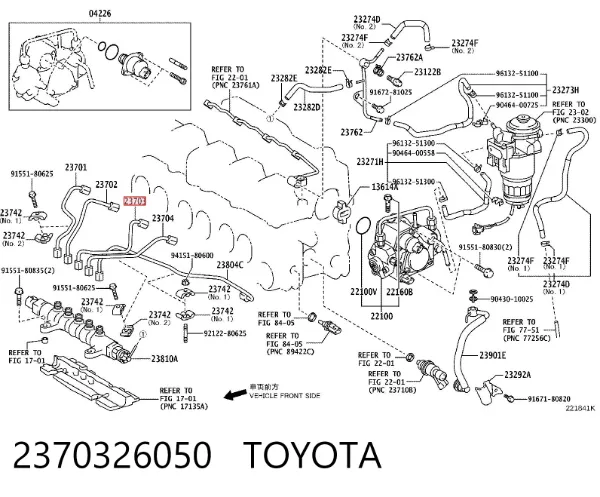  2370326050 Toyota