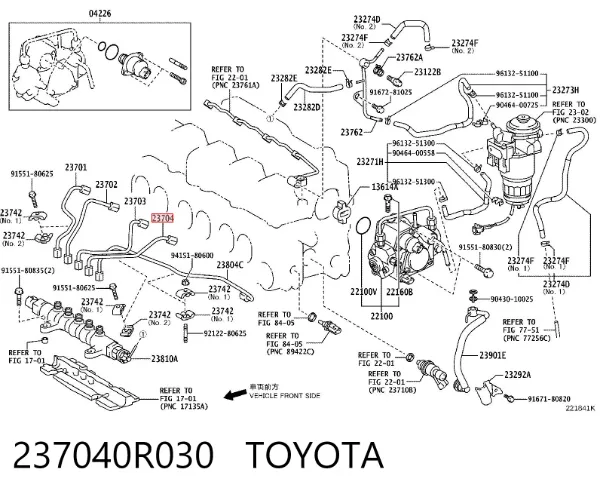  237040R030 Toyota