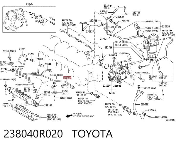  238040R020 Toyota