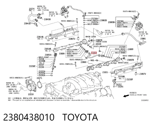  2380438010 Toyota