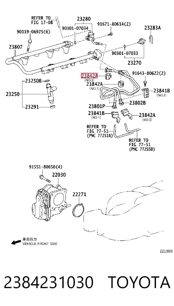  2384231030 Toyota