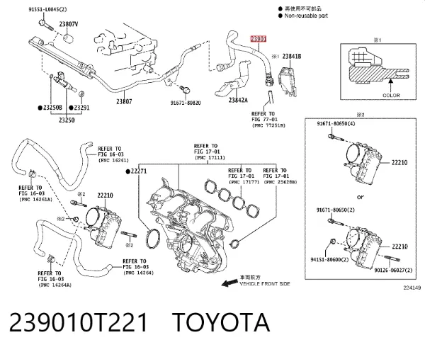  239010T221 Toyota