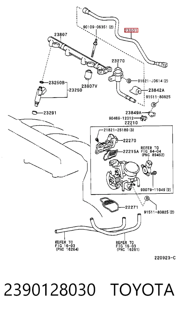  2390128030 Toyota