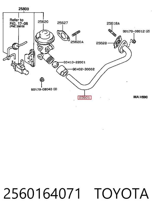  2560164071 Toyota