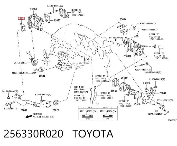  256330R020 Toyota