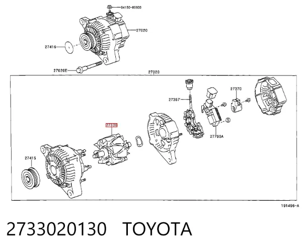  2733020130 Toyota