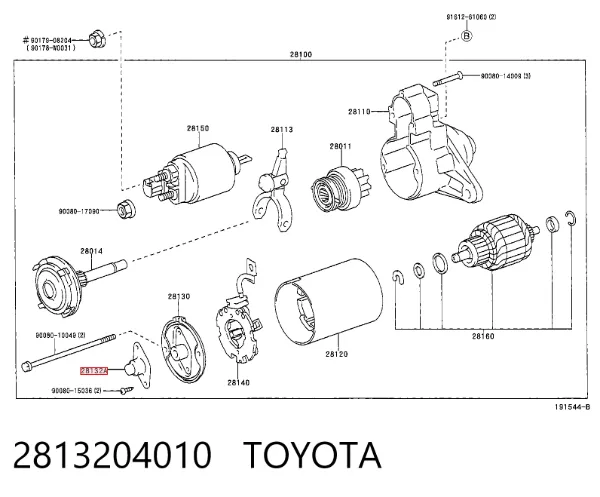  2813204010 Toyota