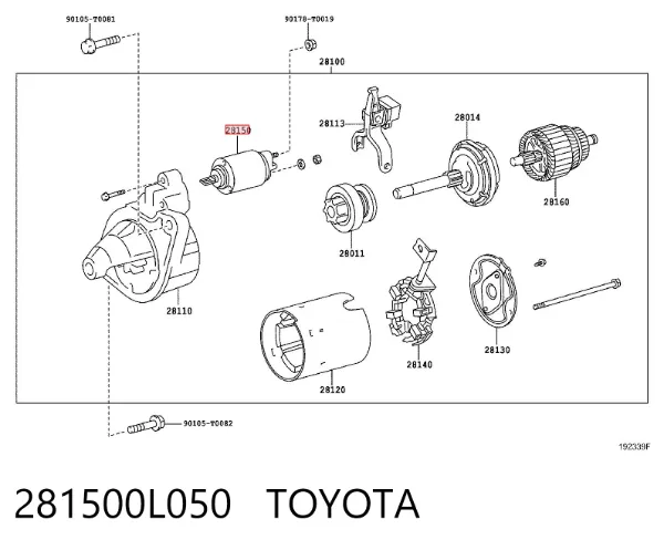  281500L050 Toyota