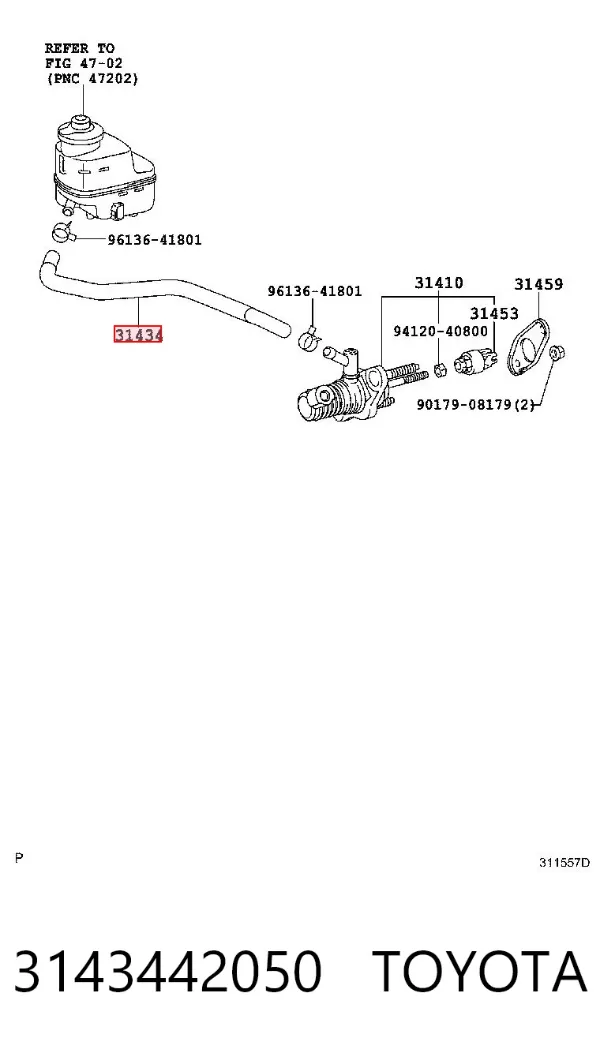  3143442050 Toyota