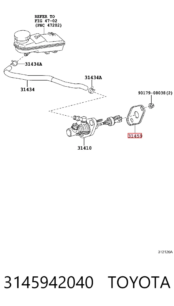  3145942040 Toyota