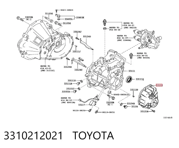  3310212021 Toyota