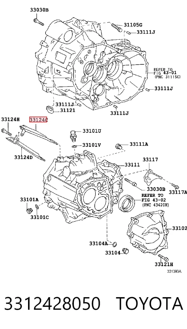  3312428050 Toyota