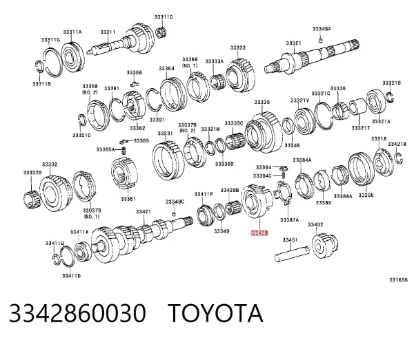  3342860030 Toyota