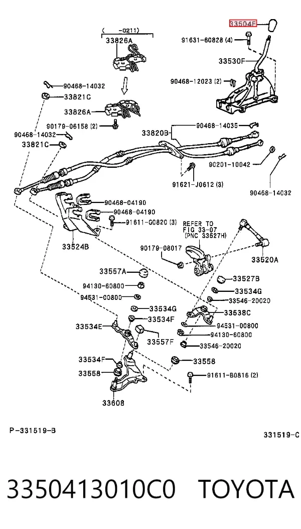  3350413010C0 Toyota