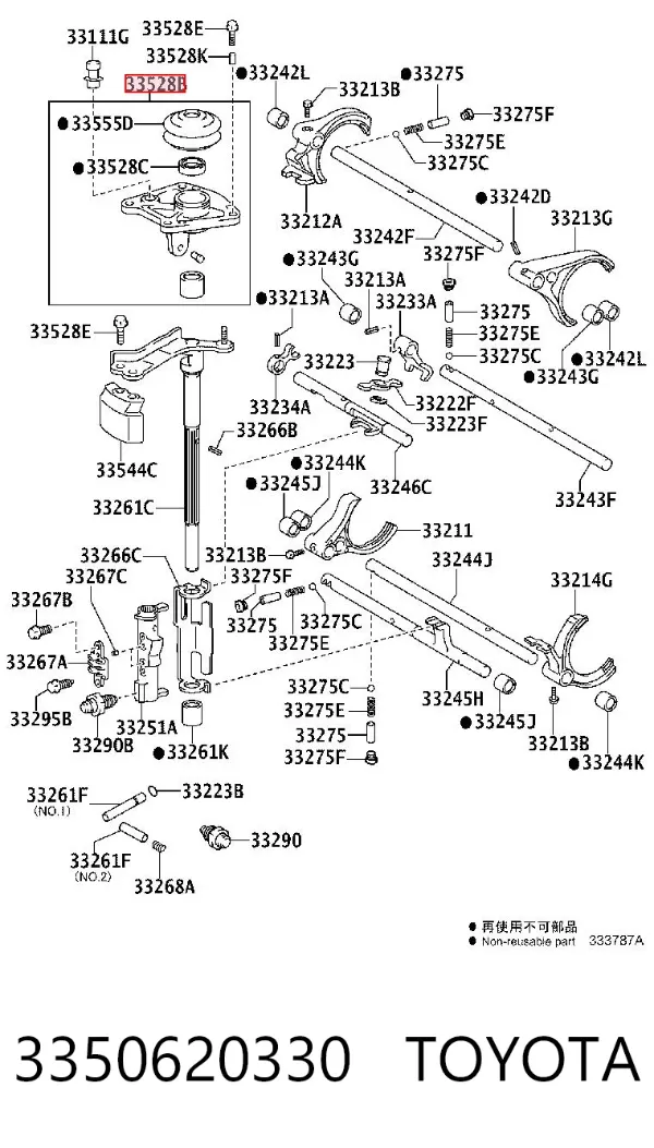  3350620330 Toyota