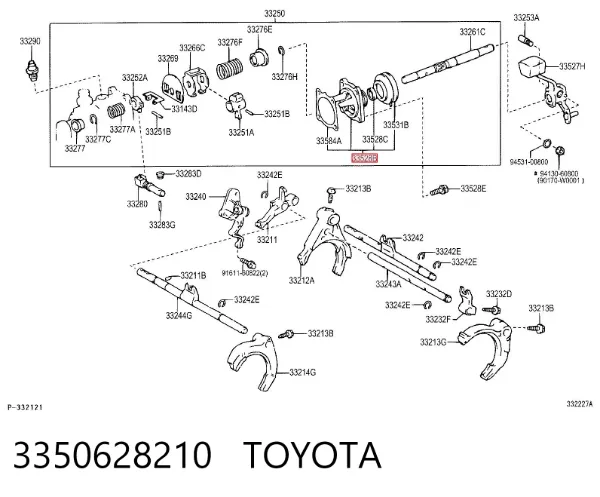 3350628210 Toyota