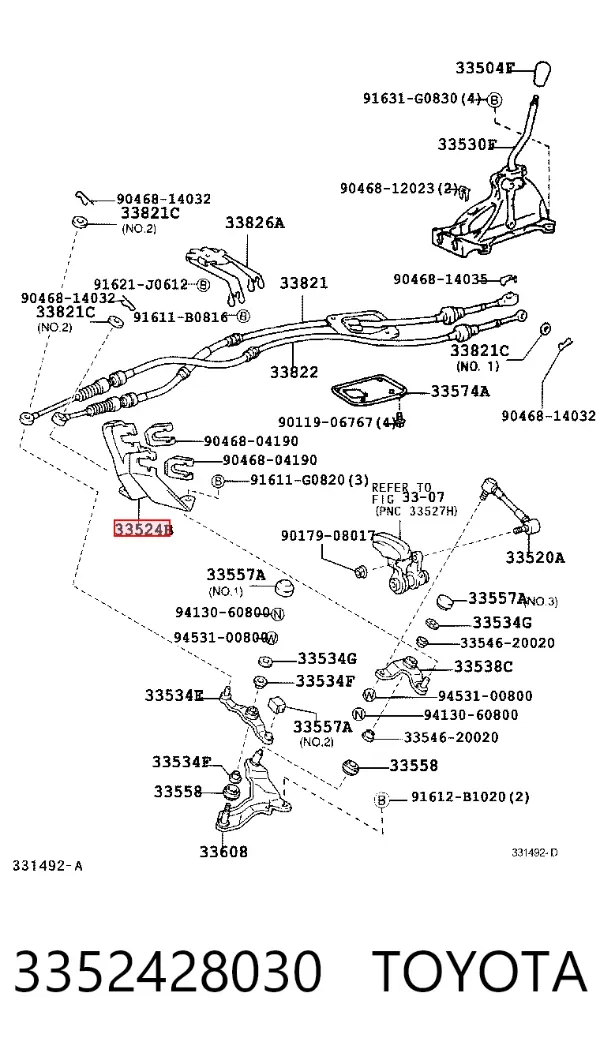  3352428030 Toyota