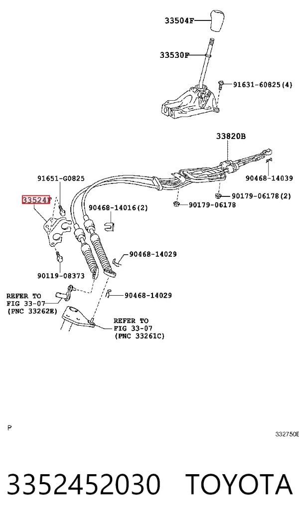  3352452030 Toyota