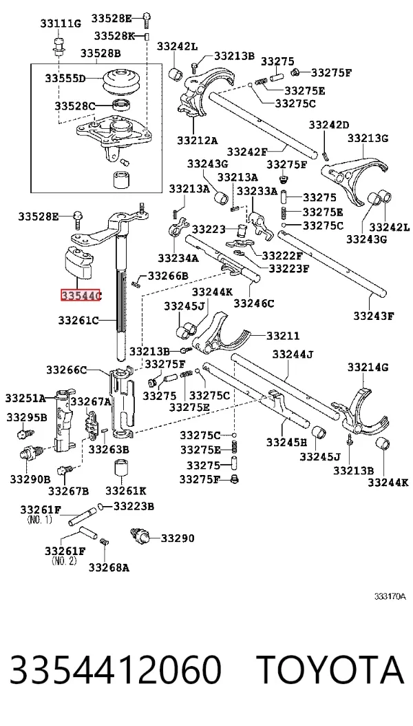  3354412060 Toyota