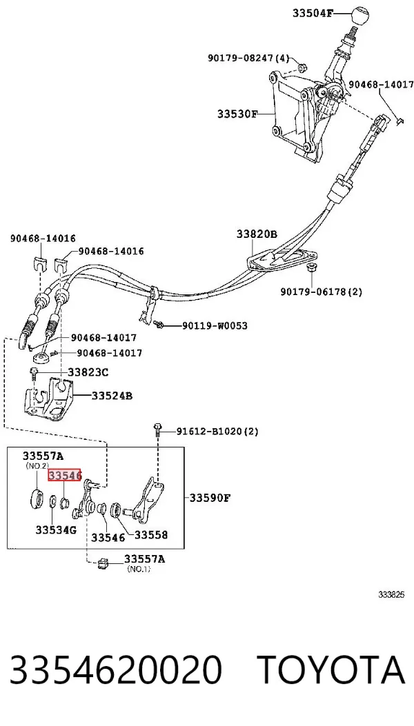  3354620020 Toyota