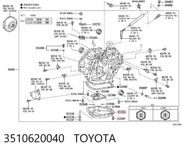  3510620040 Toyota