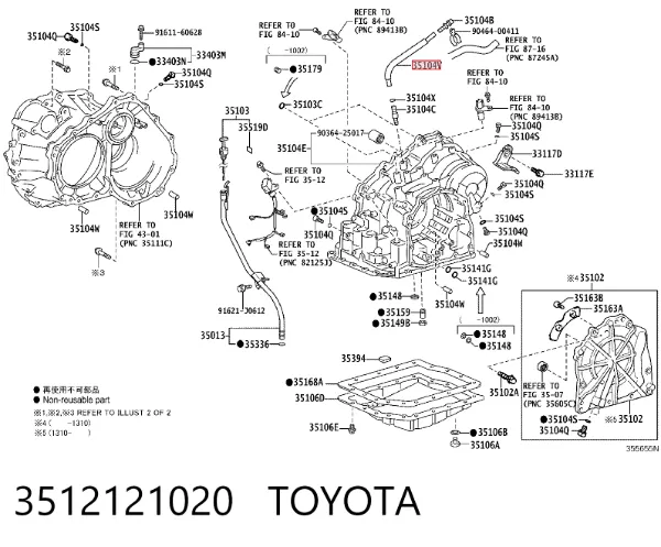  3512121020 Toyota