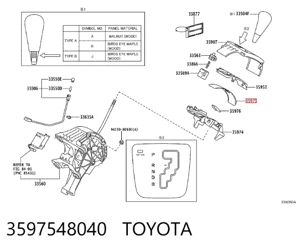  3597548040 Toyota