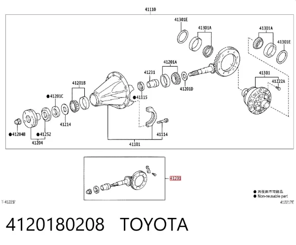  4120180208 Toyota