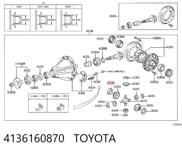  4136160870 Toyota