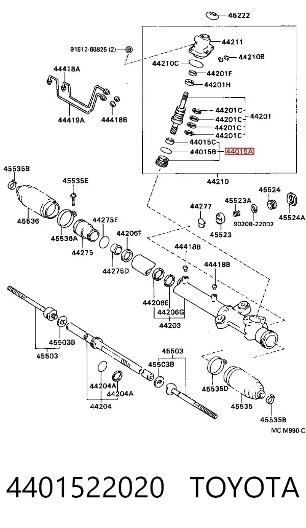  4401522020 Toyota