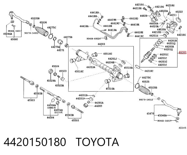  4420150180 Toyota
