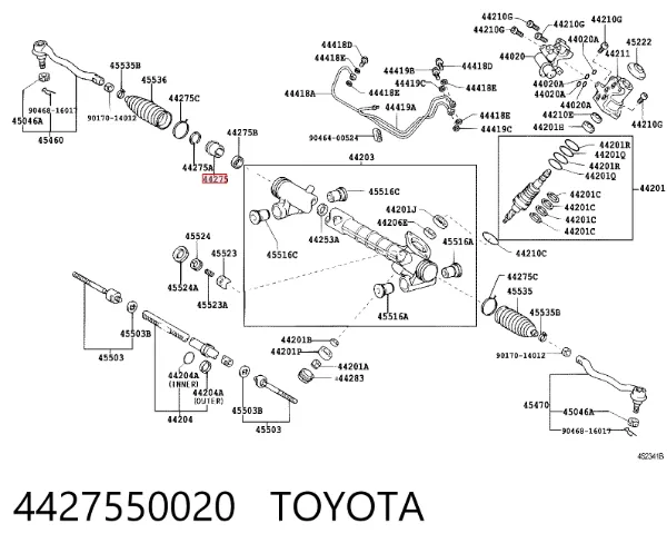  4427550020 Toyota