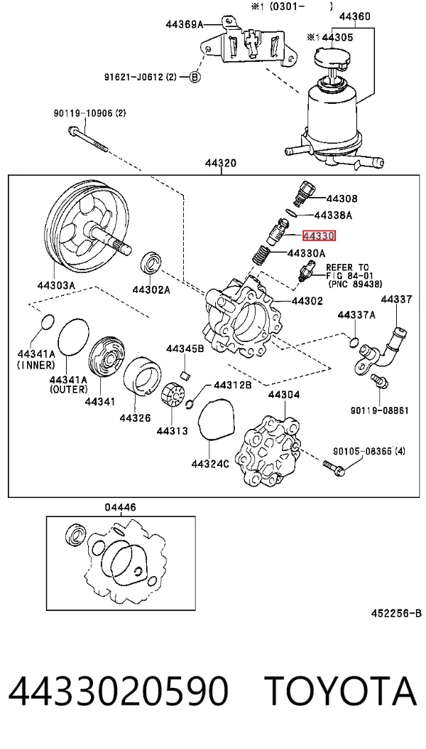  4433020590 Toyota