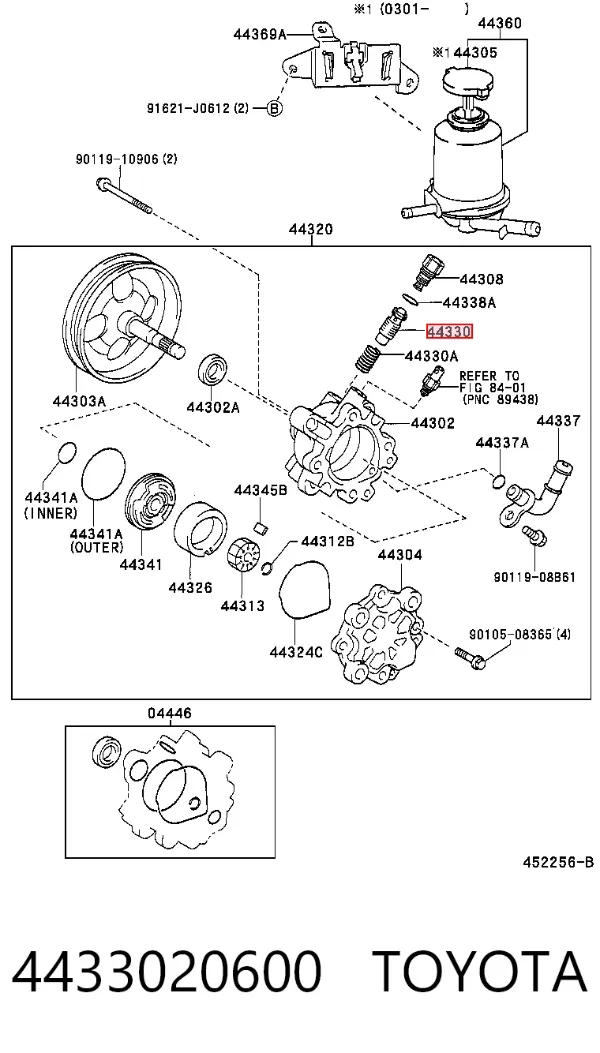  4433020600 Toyota