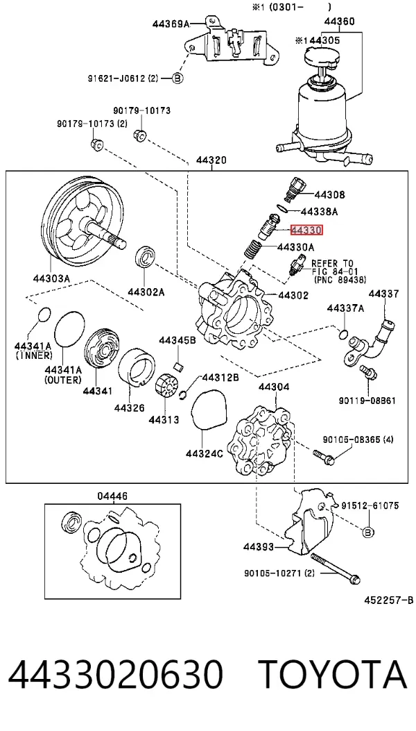  4433020630 Toyota