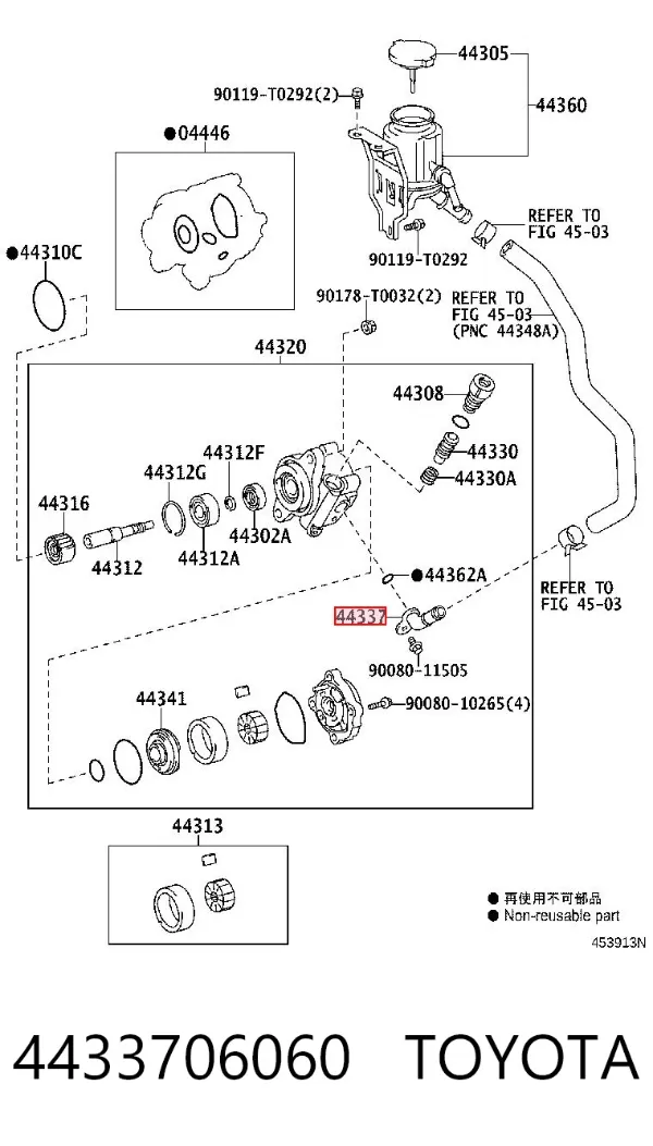  4433706060 Toyota