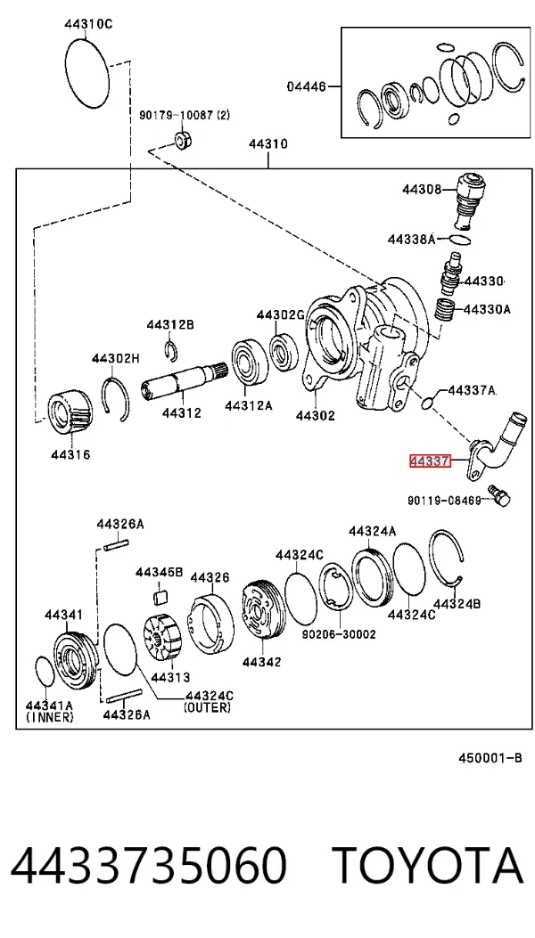  4433735060 Toyota