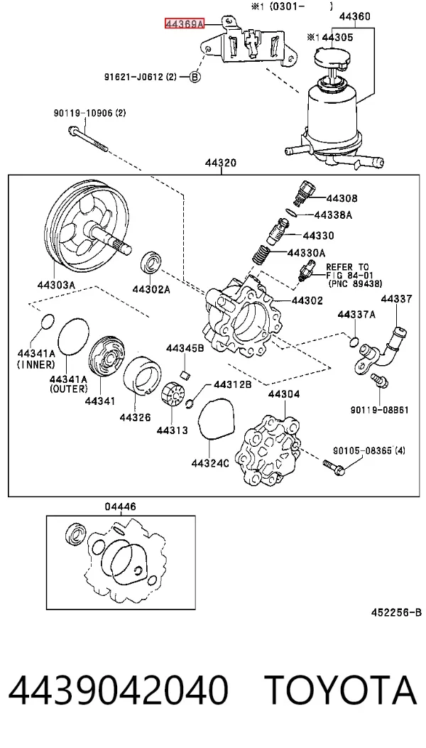  4439042040 Toyota