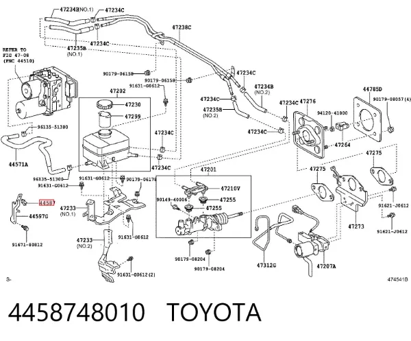 4458748010 Toyota