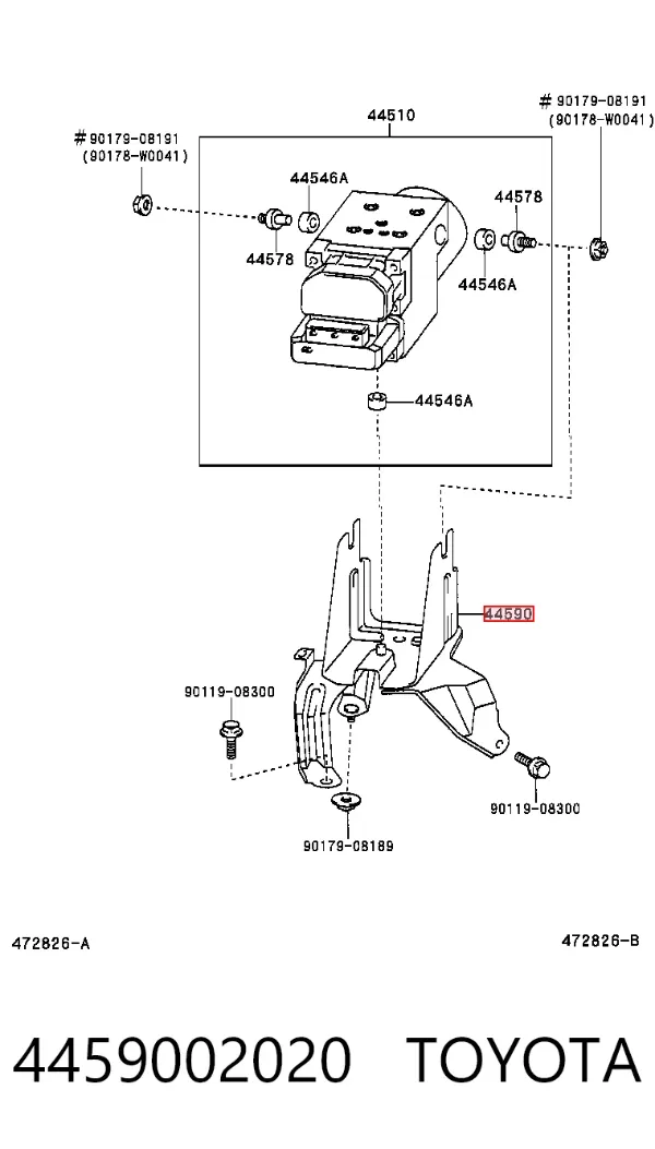  4459002020 Toyota