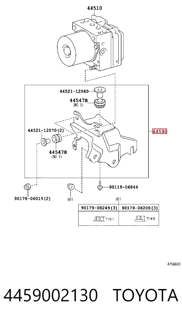  4459002130 Toyota