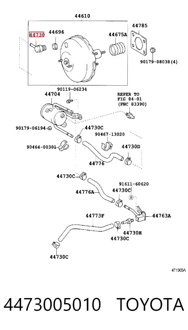  4473005010 Toyota