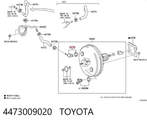  4473009020 Toyota